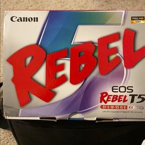 Cannon Rebel T5 EF S 18 55 IS II kit